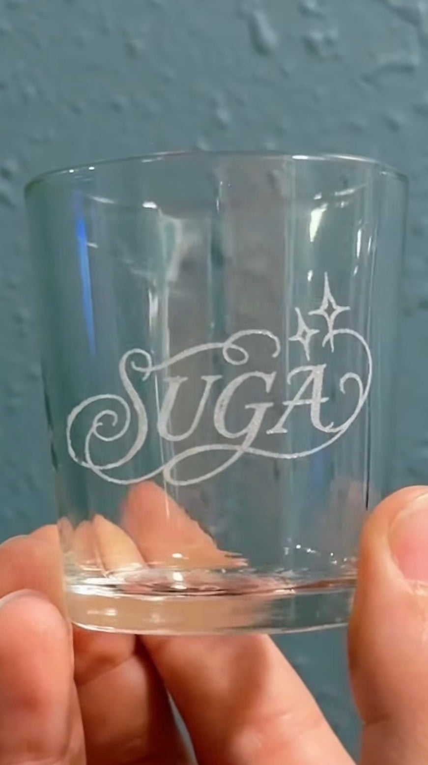 BTS Bias Shot Glass