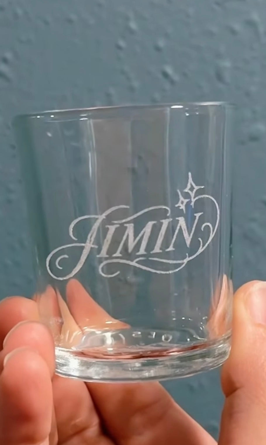BTS Bias Shot Glass