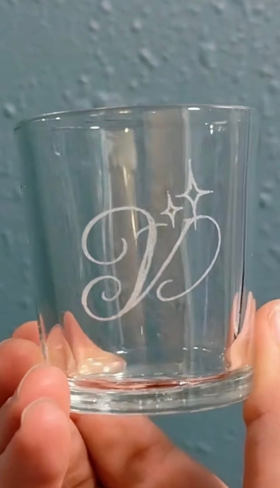 BTS Bias Shot Glass