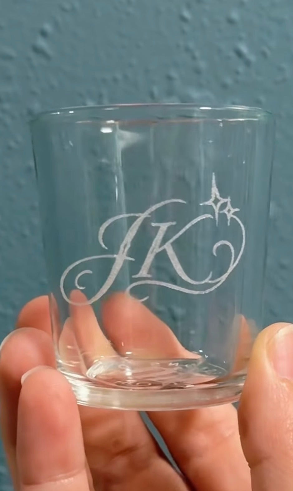 BTS Bias Shot Glass