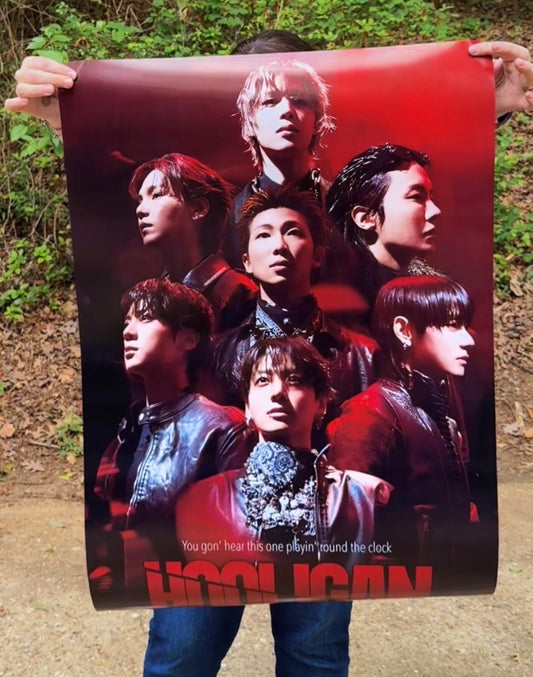 HOOLIGAN INSPIRED POSTER