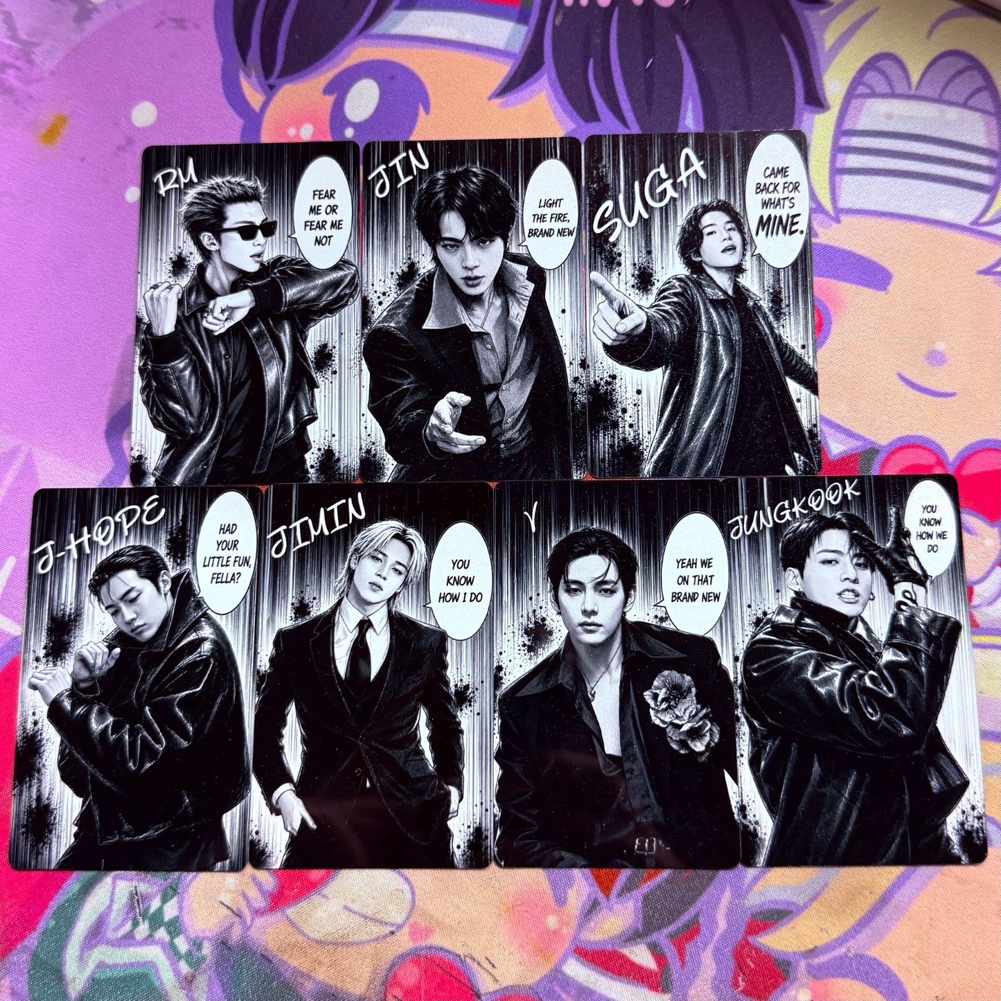 Photocards Sets