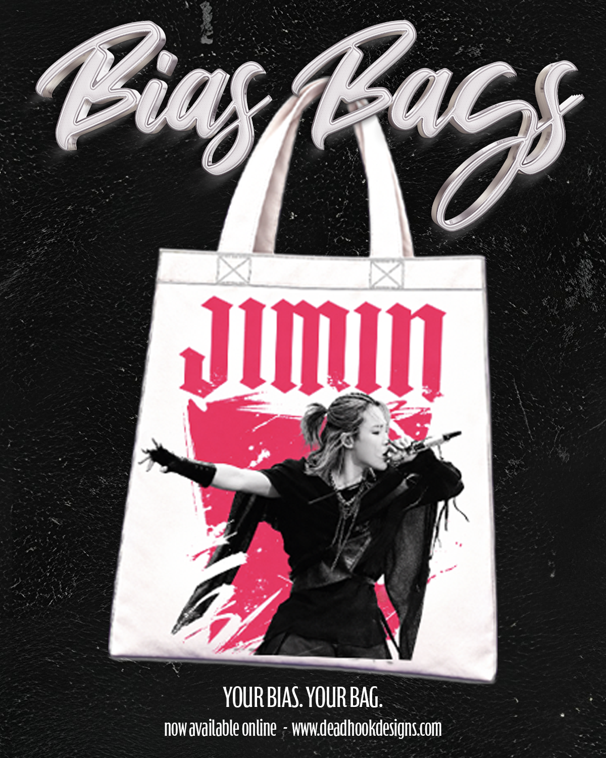 Bias Bags | 13" × 14" Canvas Tote Bag