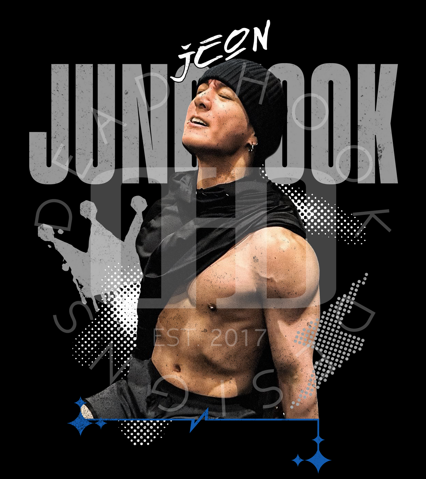 JK Workout Era Graphic Tee