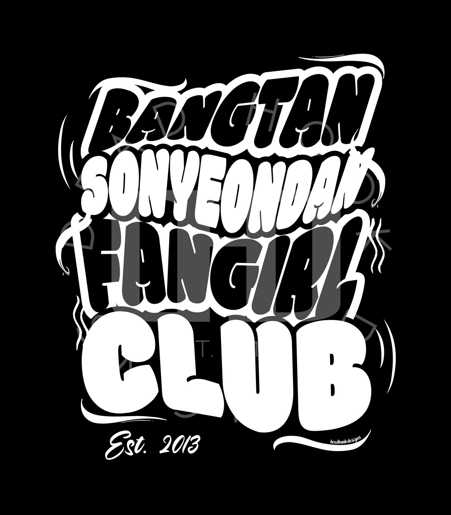 Bangtan Fangirl Club T-shirt