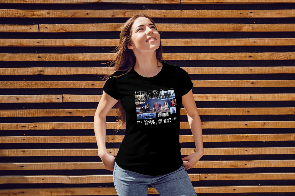Mic Drop inspired t-shirt