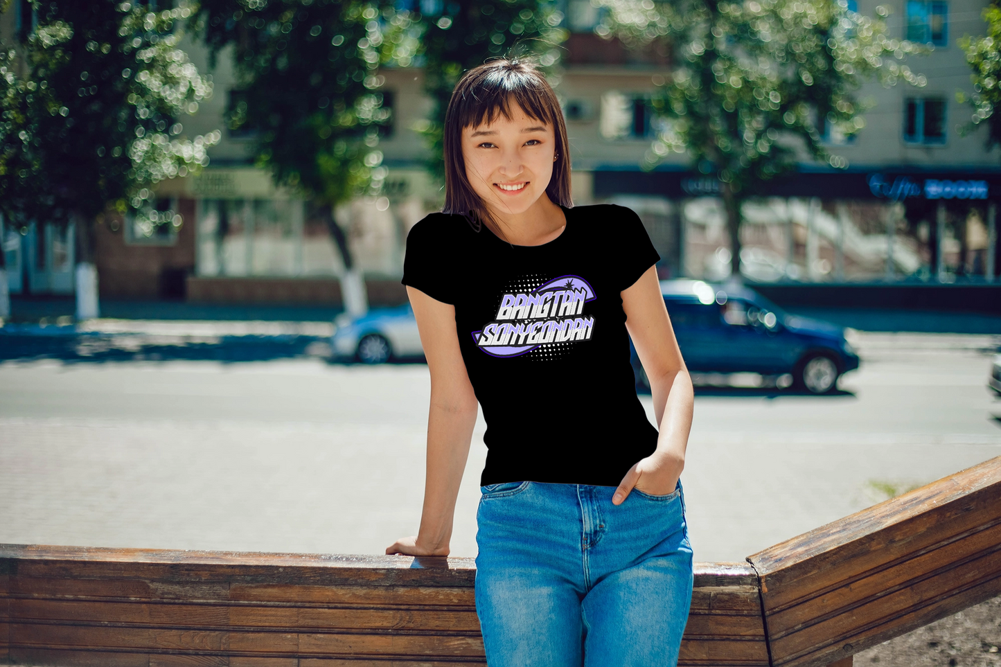 Retro Logo TShirt
