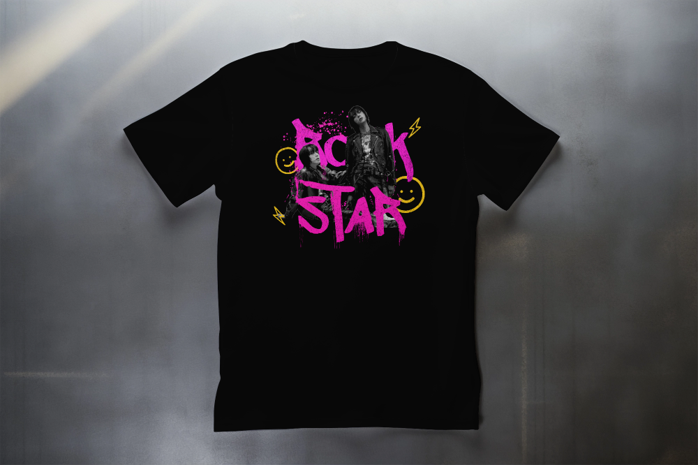 Rockstar Graffiti TShirt