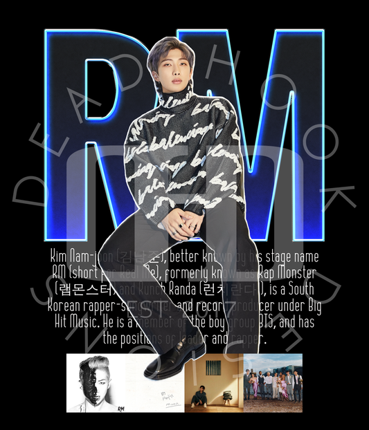 Namjoon/RM Gildan Unisex Tshirt.