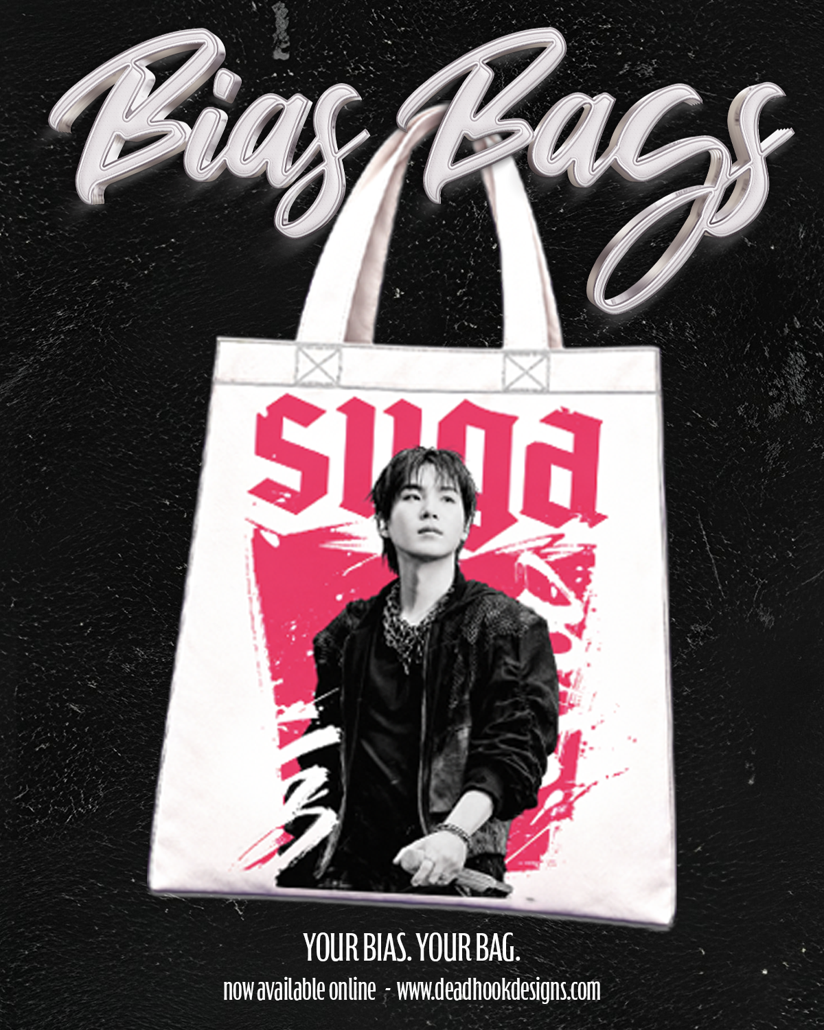 Bias Bags | 13" × 14" Canvas Tote Bag