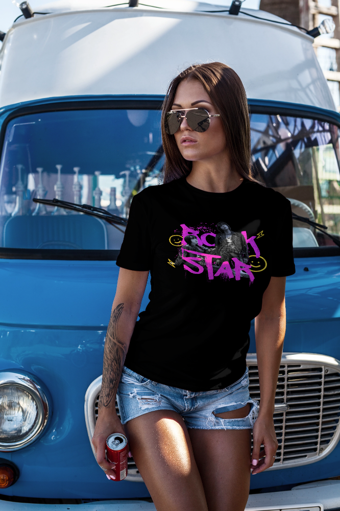 Rockstar Graffiti TShirt