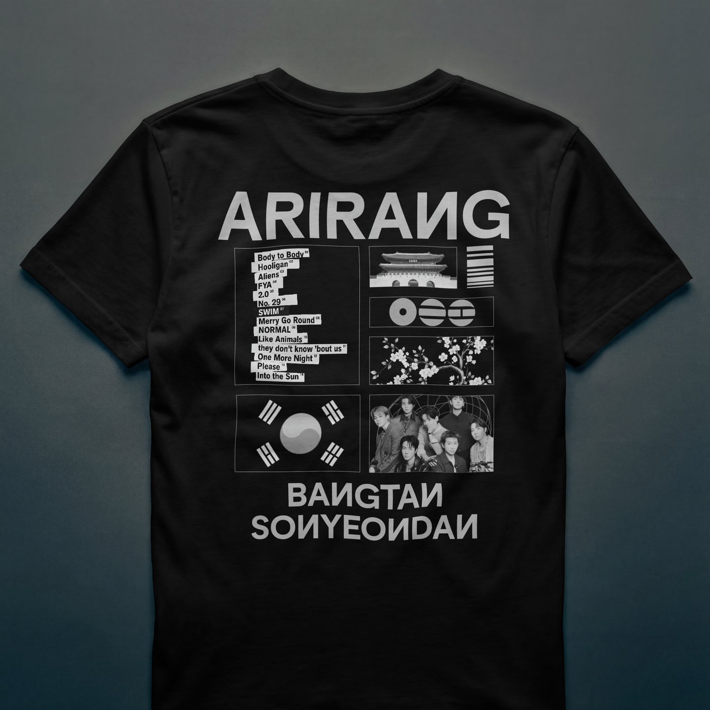 ARIRANG Heritage Tribute Shirt