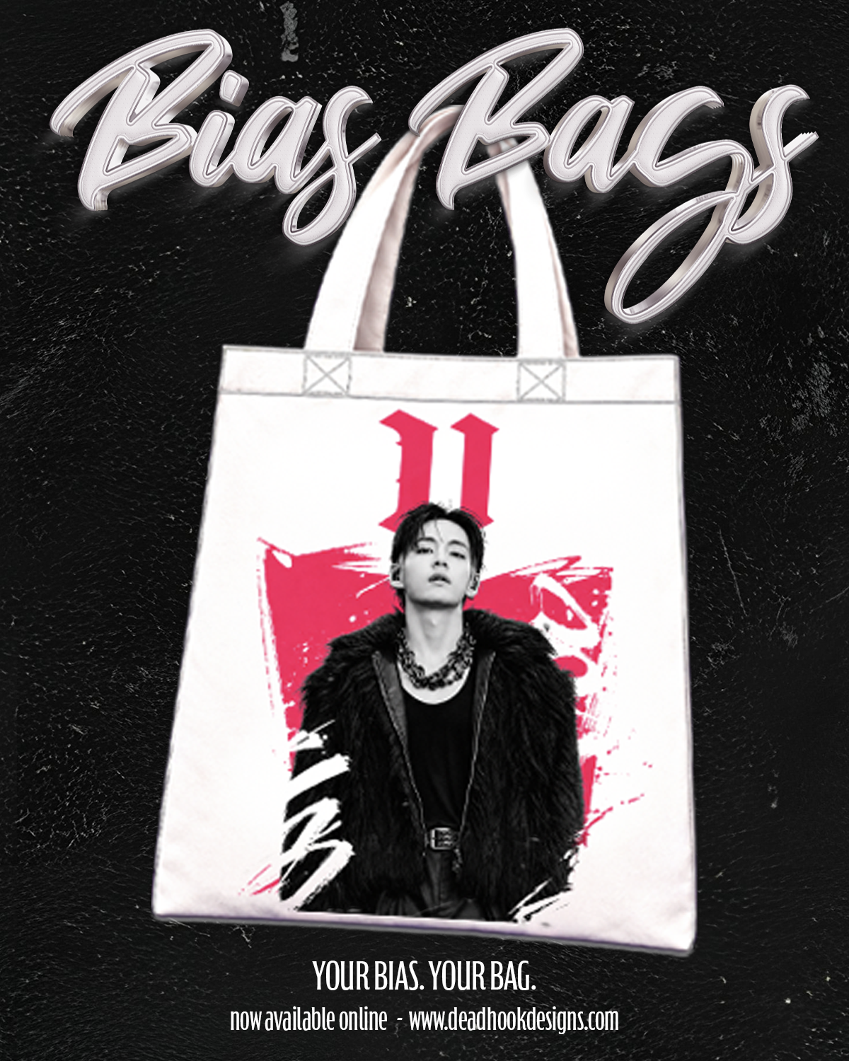 Bias Bags | 13" × 14" Canvas Tote Bag
