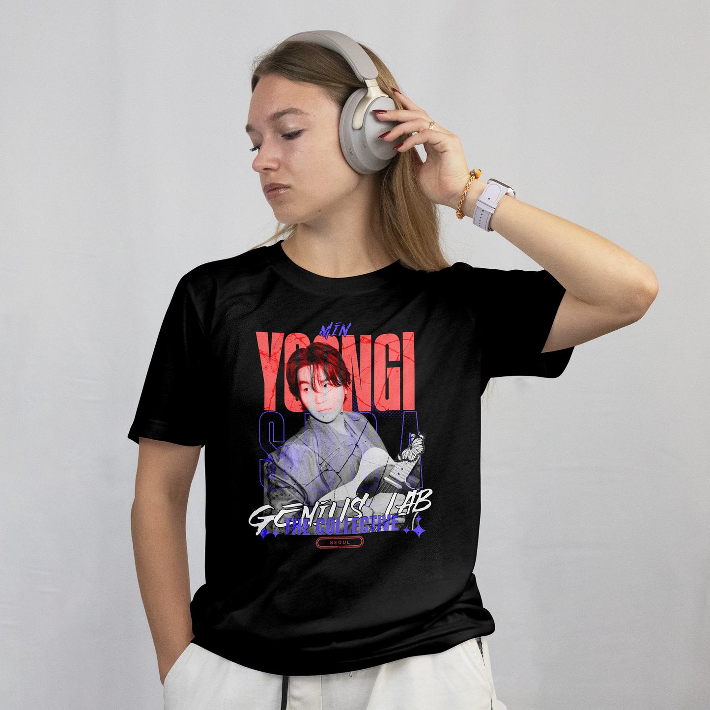 GENIUS LAB: MIN YOONGI TSHIRT