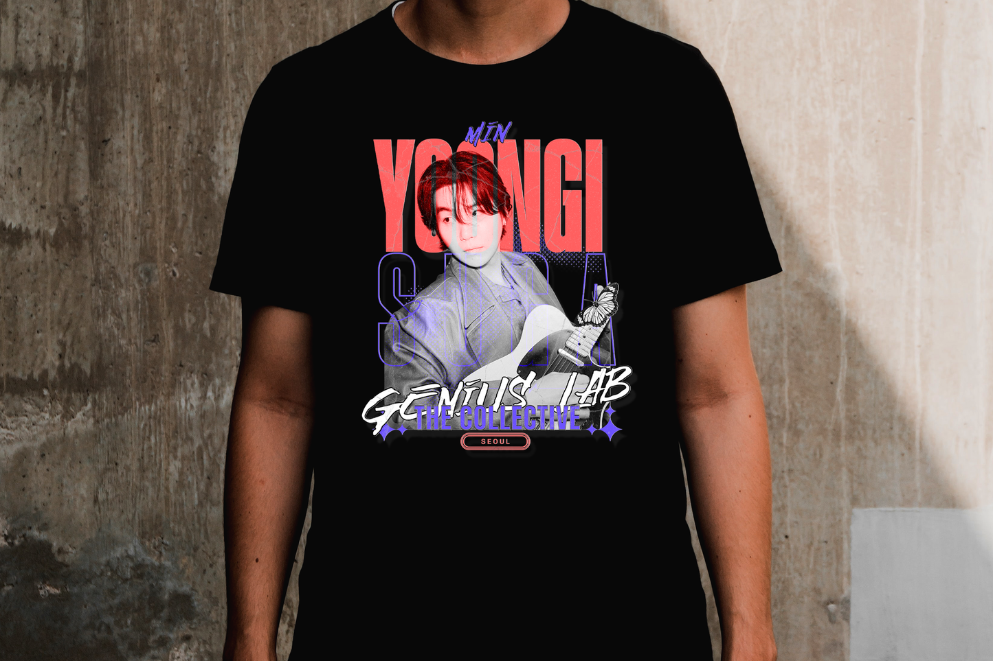 GENIUS LAB: MIN YOONGI TSHIRT