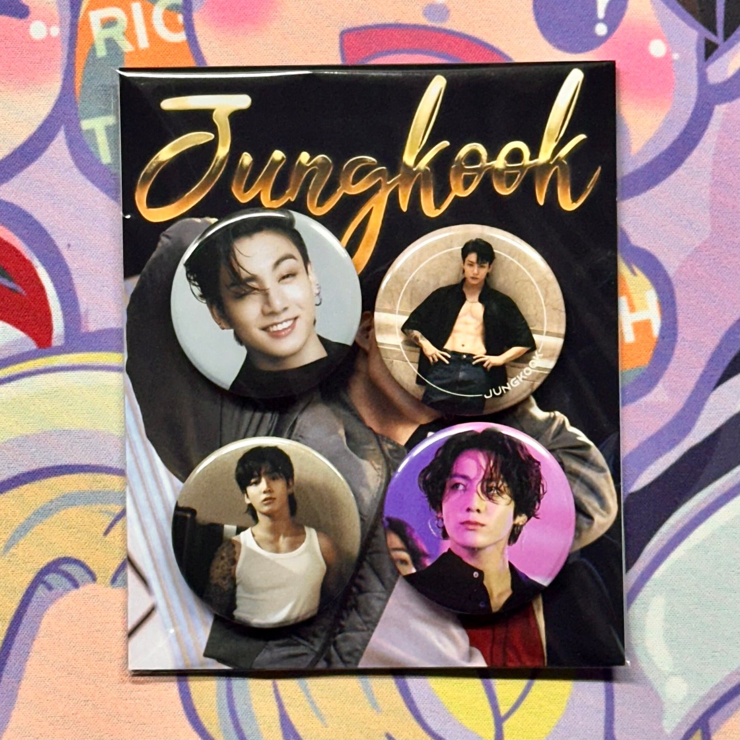 Bias Pinback Button / PC Pack