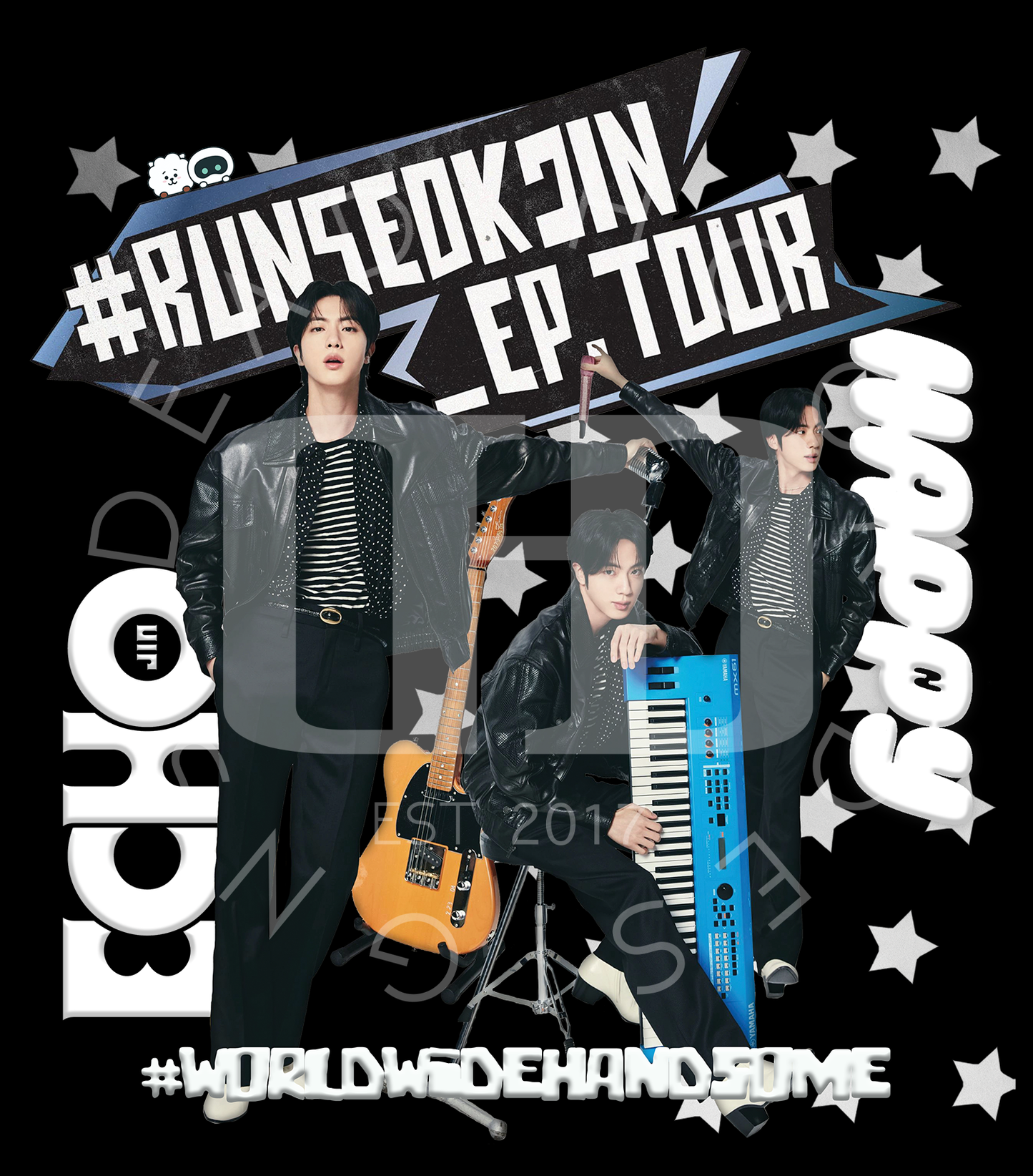 RUNSEOKJIN_EP.TOUR Tour T-Shirt