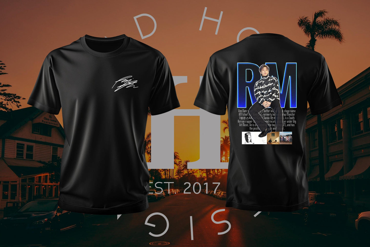 Namjoon/RM Gildan Unisex Tshirt.