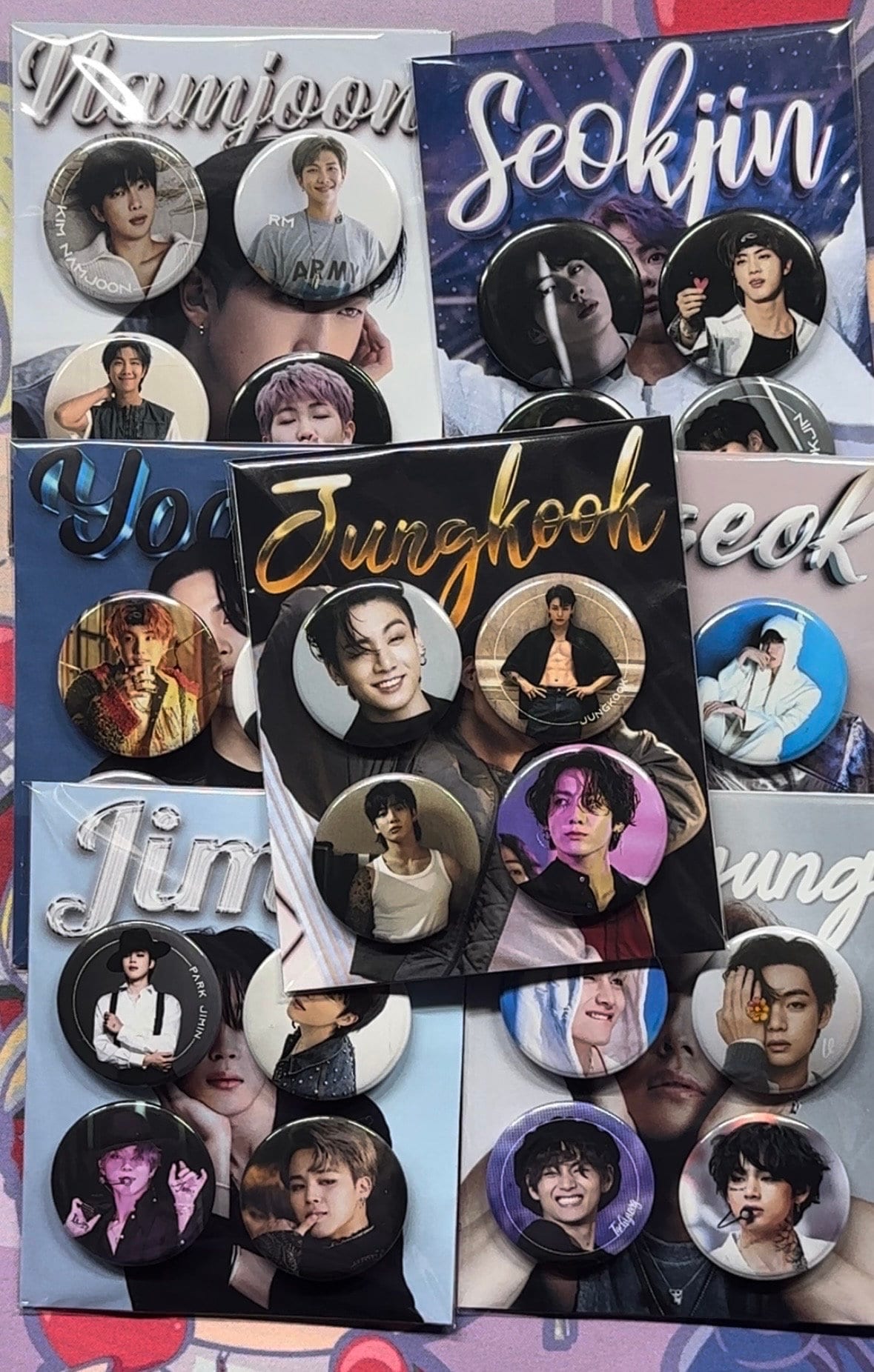 Bias Pinback Button / PC Pack