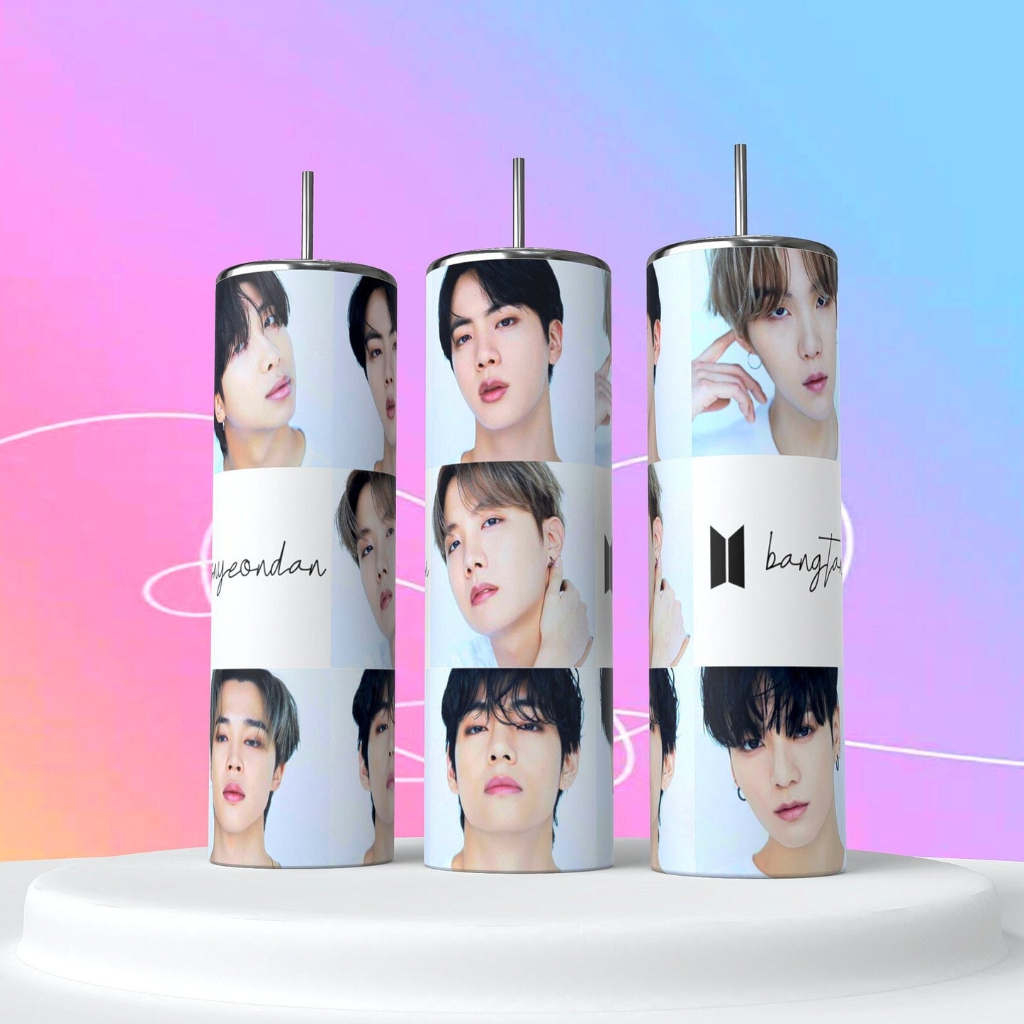 20oz Beyond the Story photoshoot Tumbler