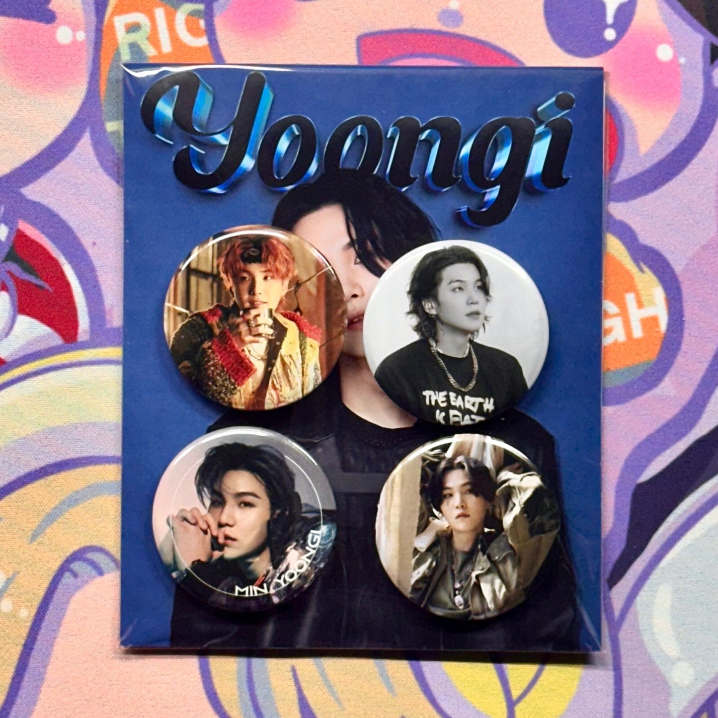 Bias Pinback Button / PC Pack