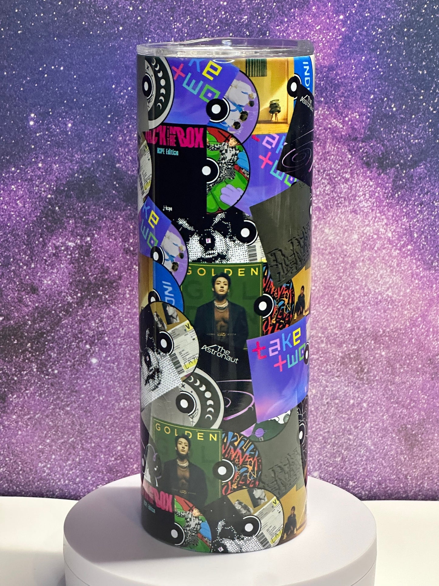 20 oz. Solo Albums Tumbler