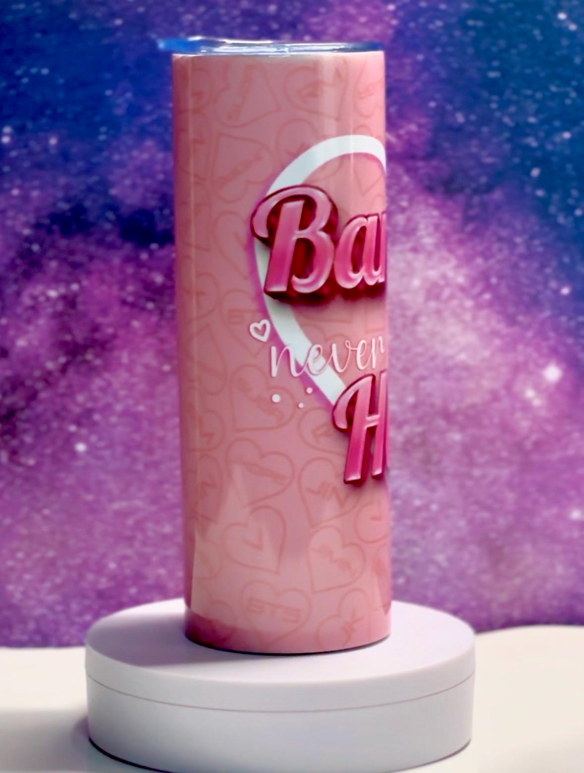 20 oz 'Bangtan never broke my heart" Tumbler