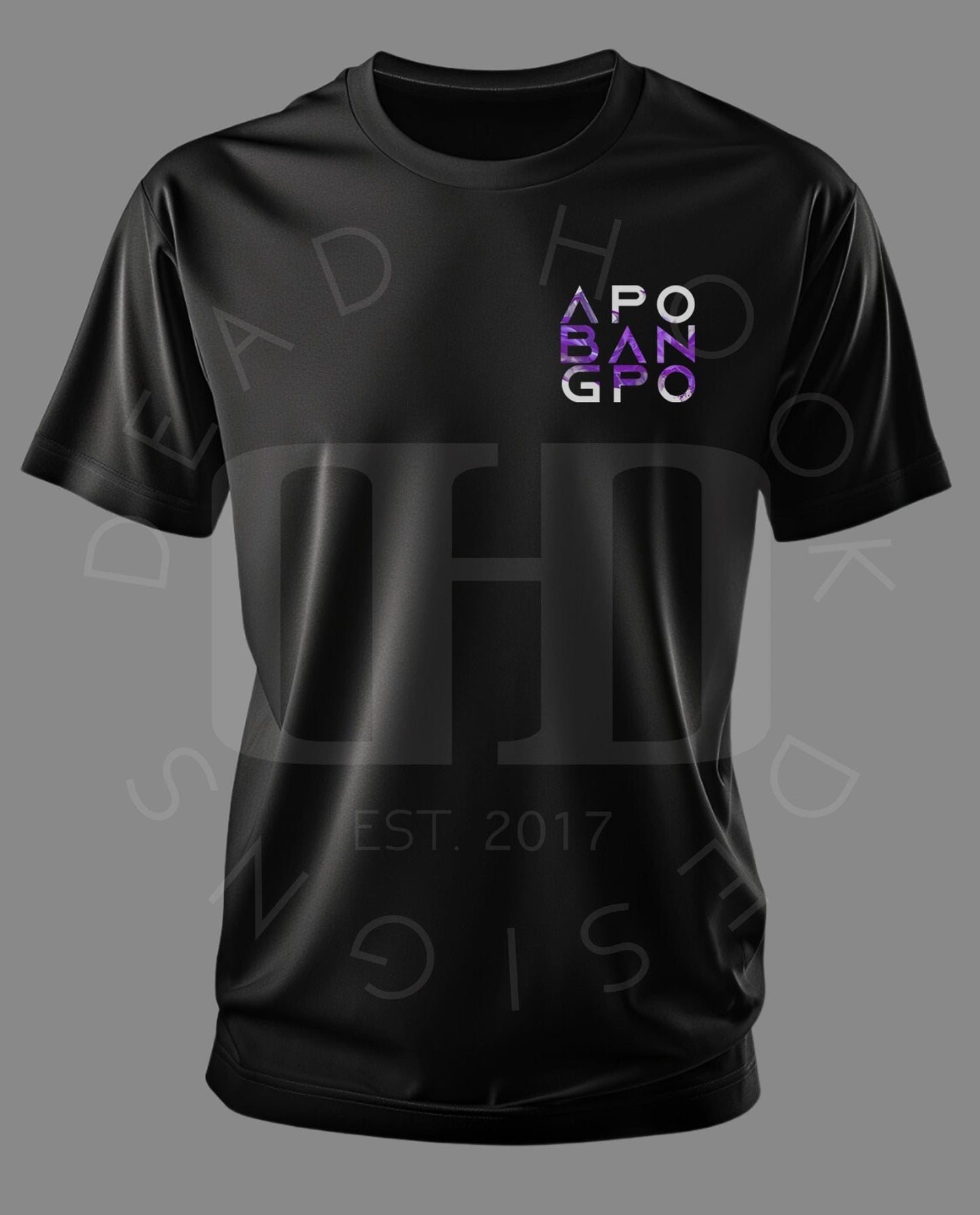 Yoongi Purple Ribbon Tshirt 100% of profits donated to UNICEF