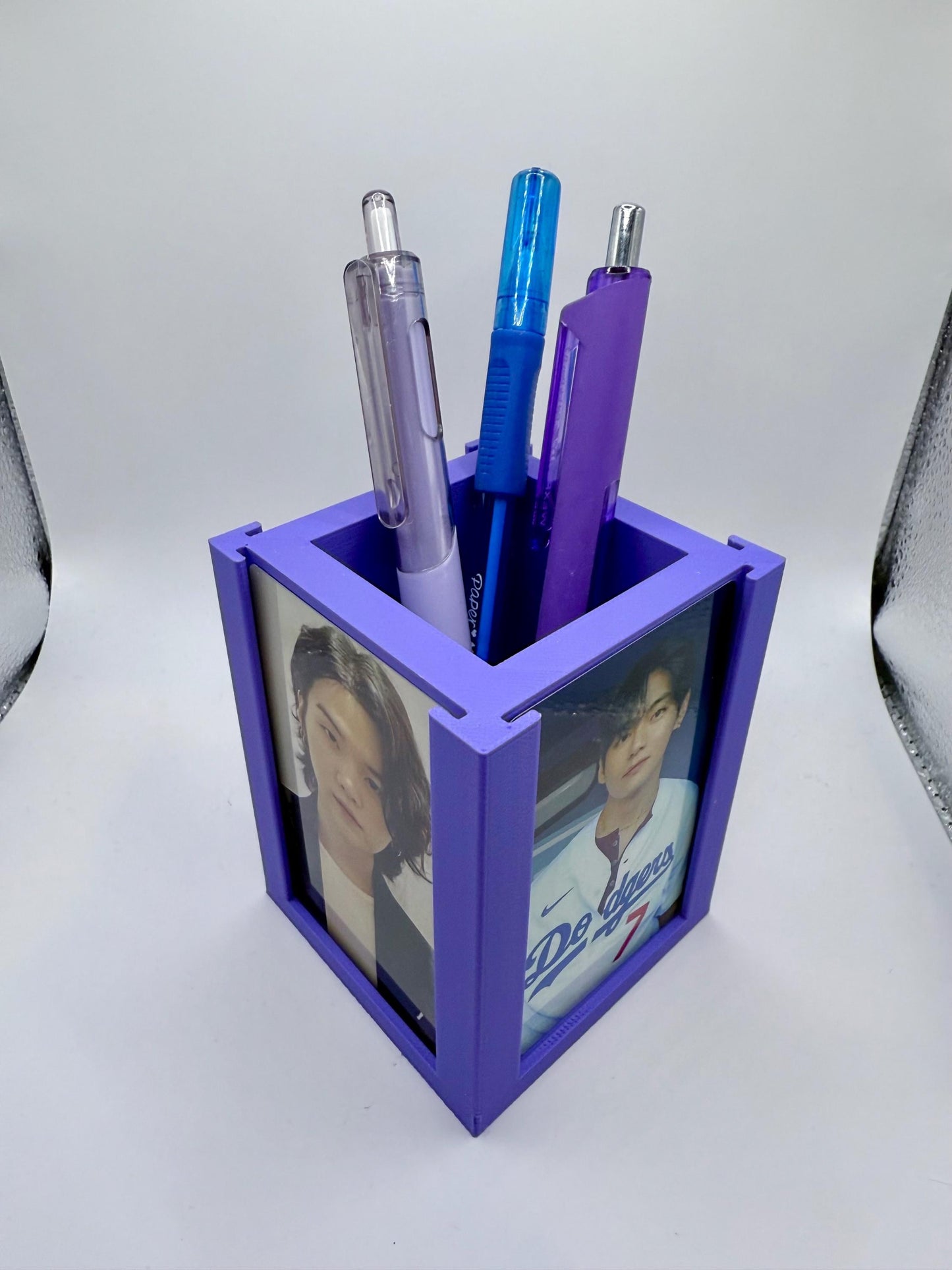 Forever ARMY Desk Set. 3D Printed Pen Holder + Notepad Holder