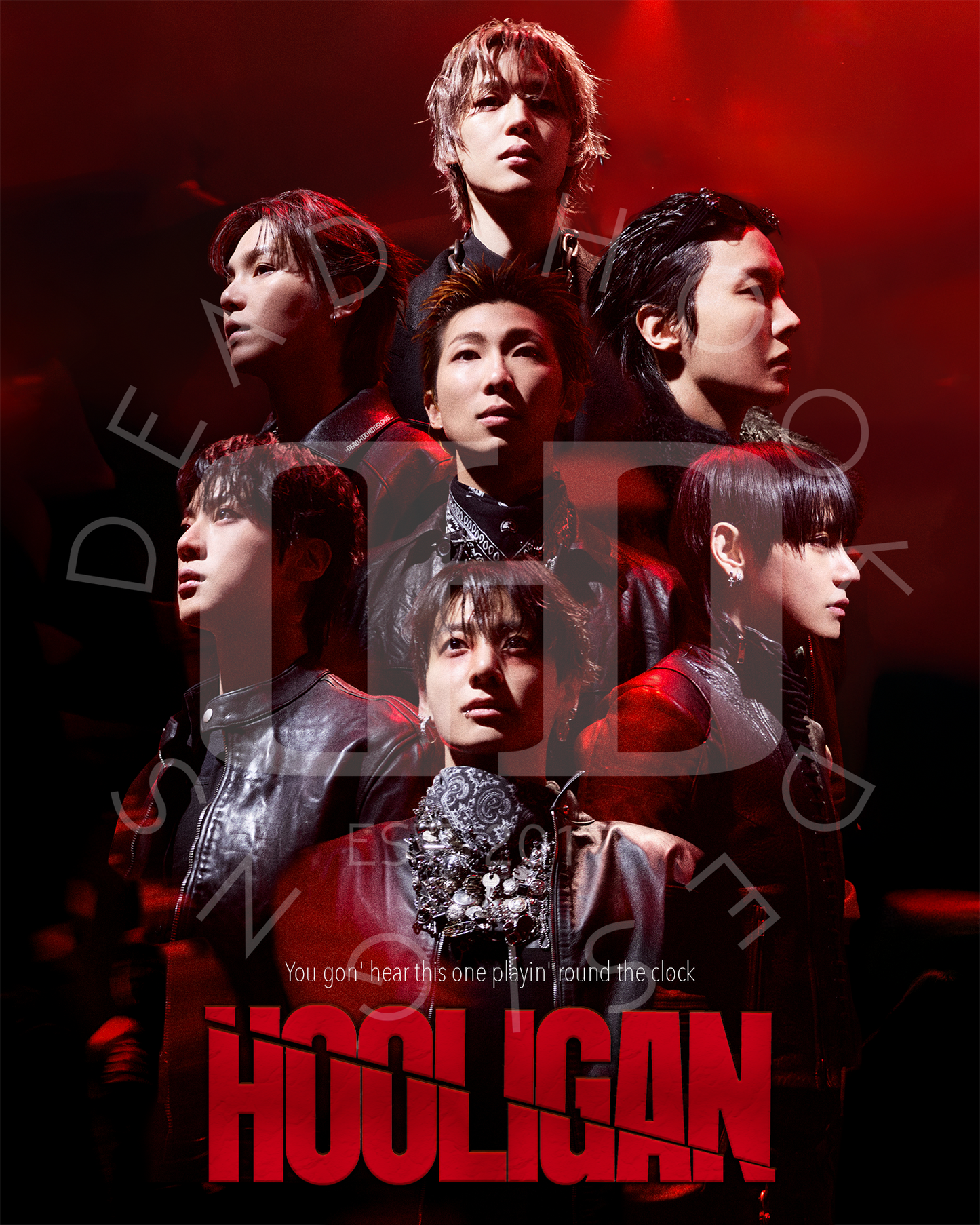 HOOLIGAN INSPIRED POSTER
