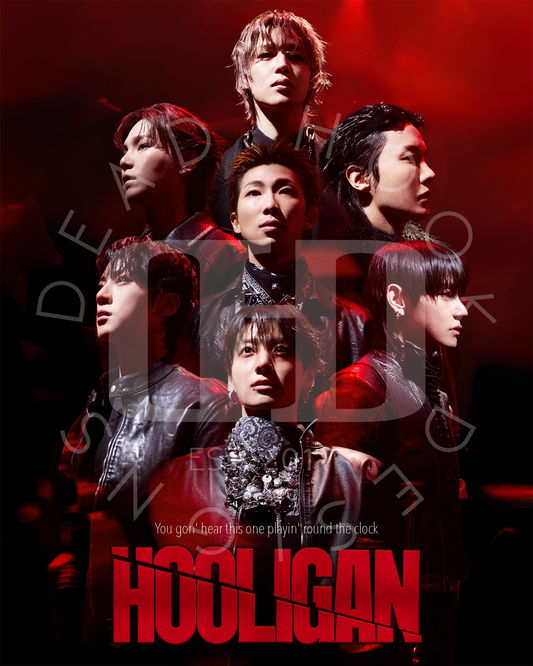 HOOLIGAN INSPIRED POSTER