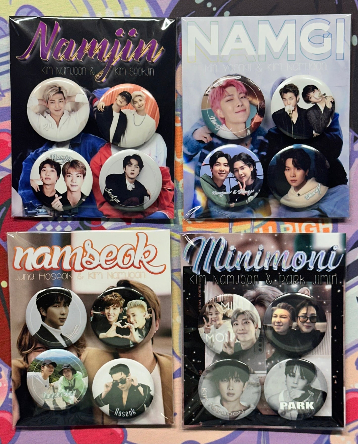 Bias / Wrecker Pinback Button & PC Pack