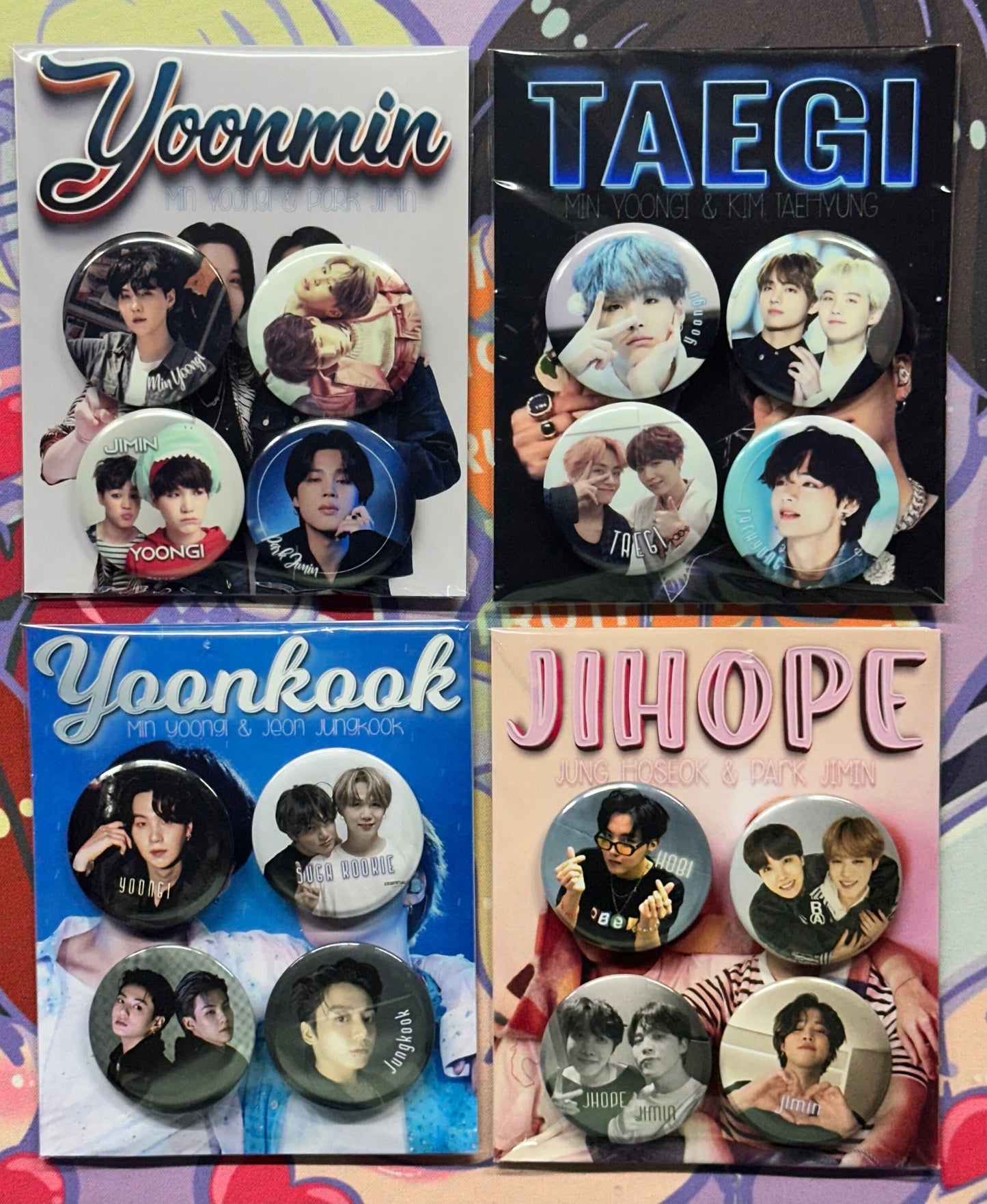 Bias / Wrecker Pinback Button & PC Pack