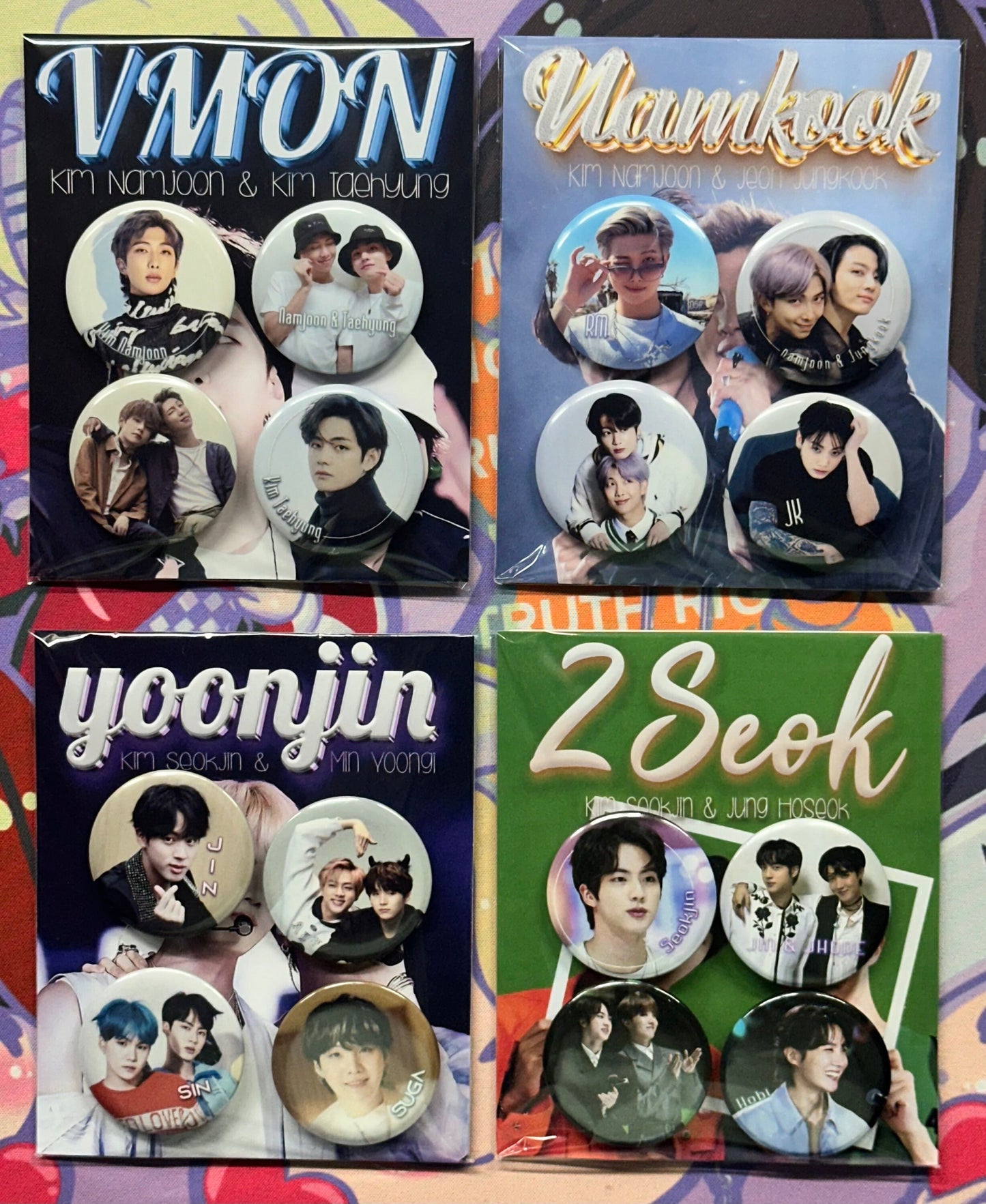 Bias / Wrecker Pinback Button & PC Pack