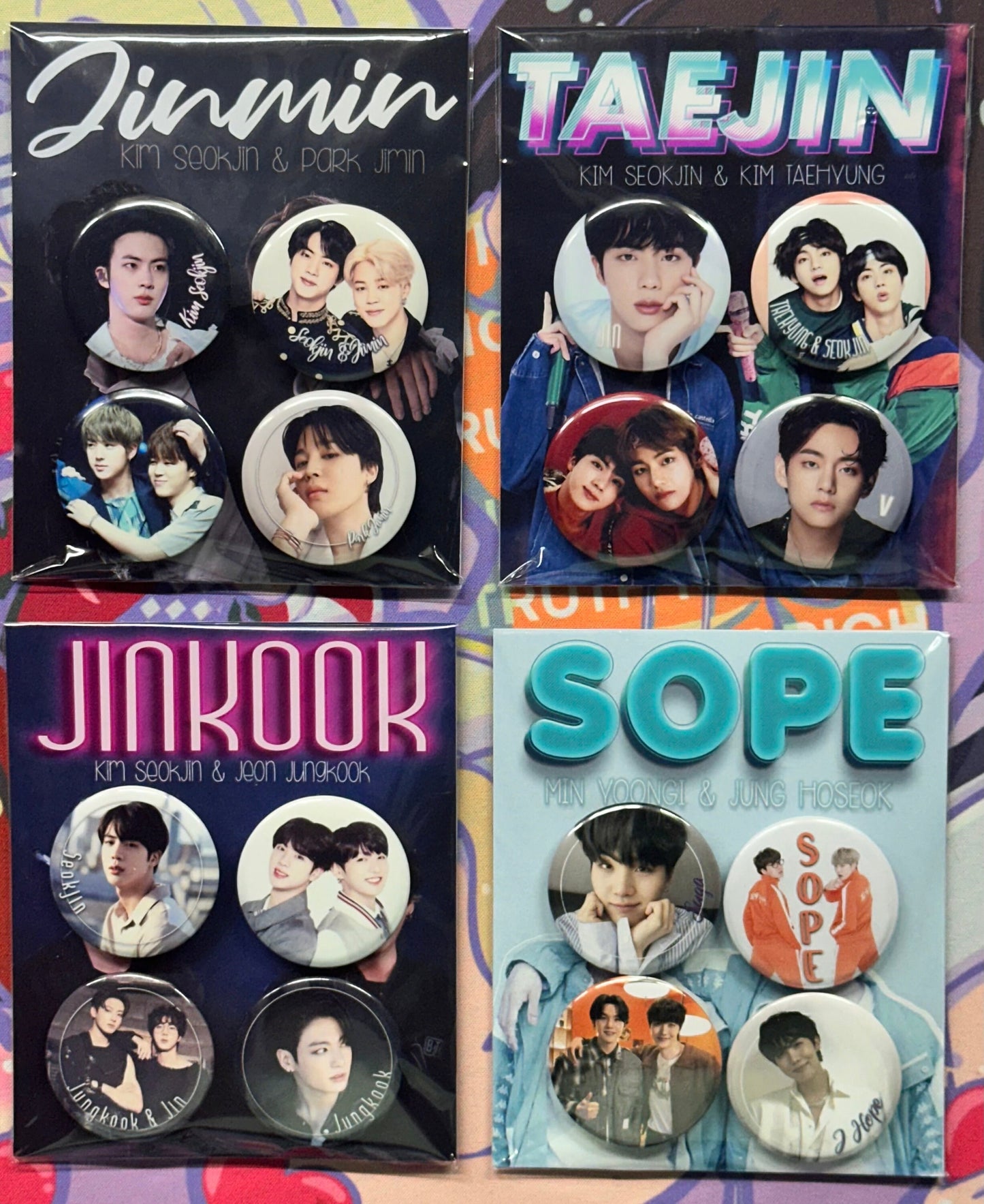 Bias / Wrecker Pinback Button & PC Pack