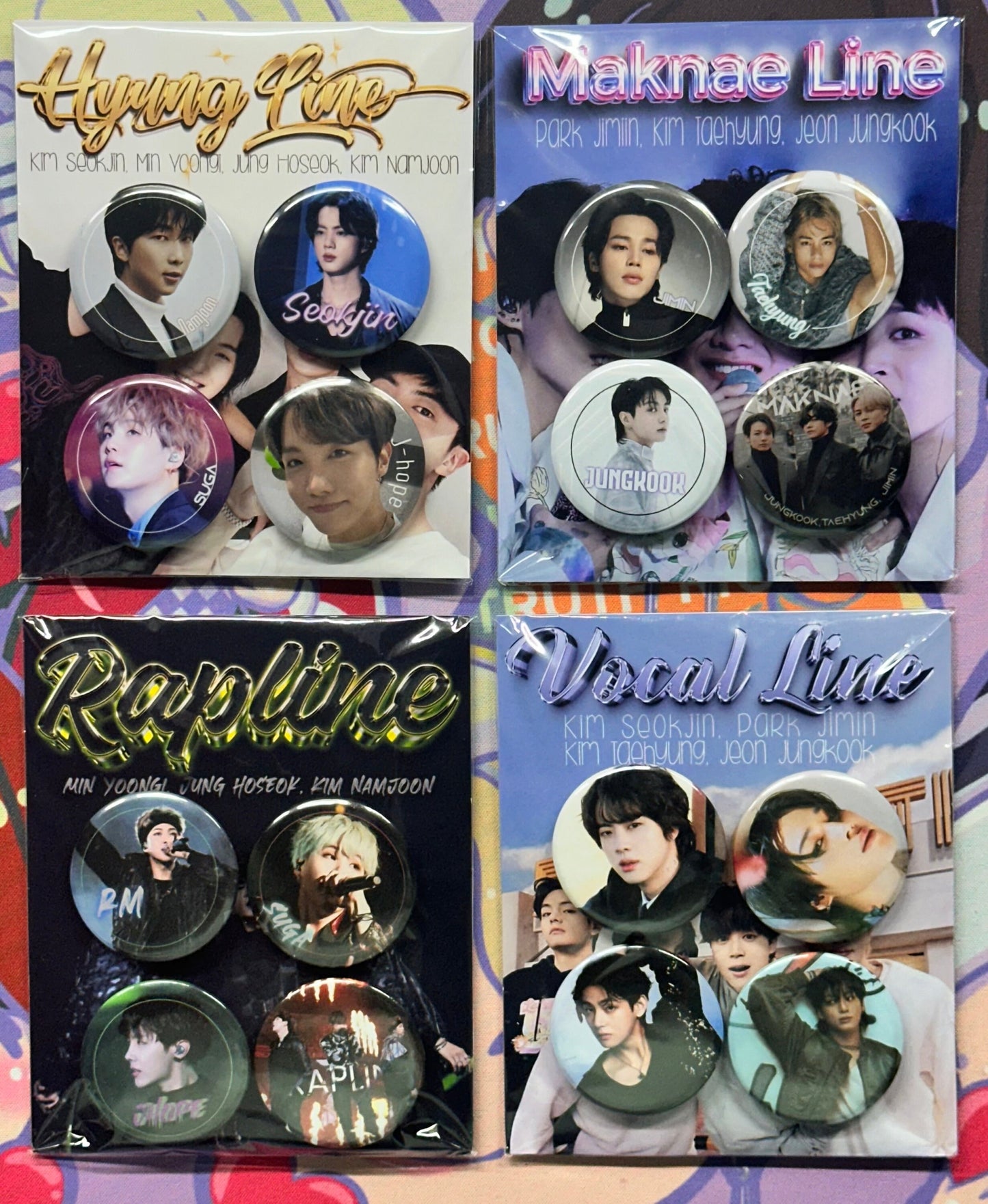 Bias / Wrecker Pinback Button & PC Pack