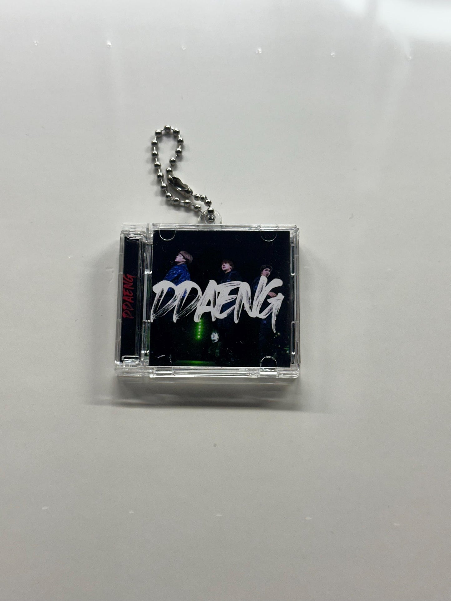 Mini NFC Album CD Keychain