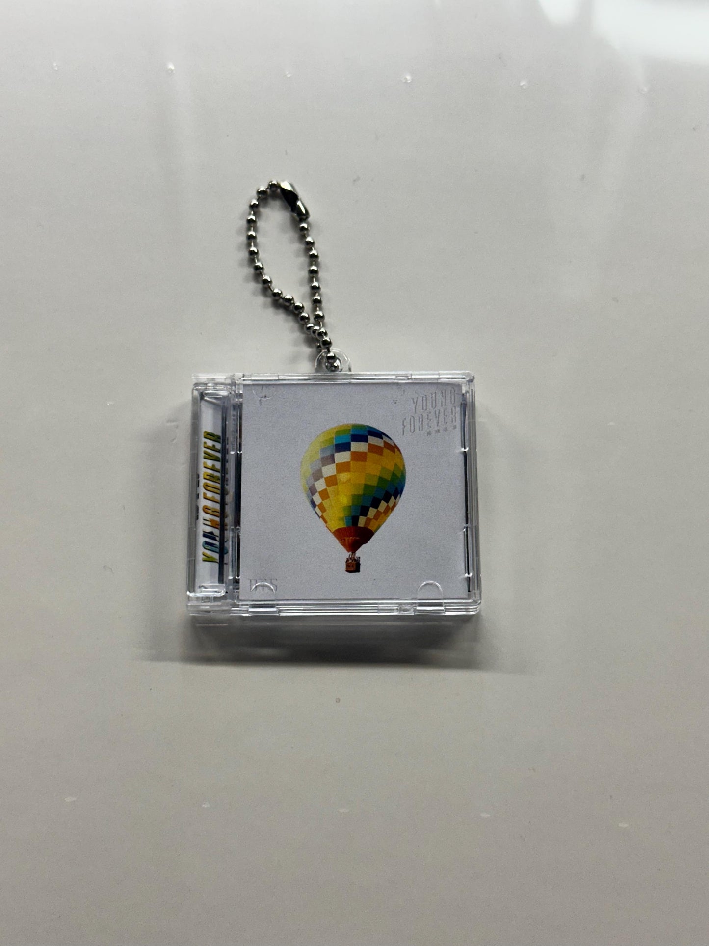 Mini NFC Album CD Keychain