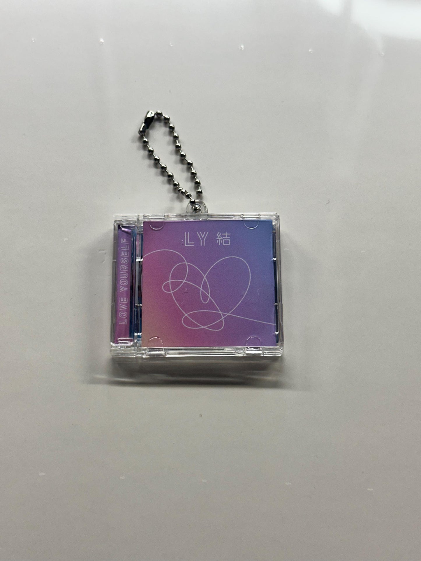 Mini NFC Album CD Keychain