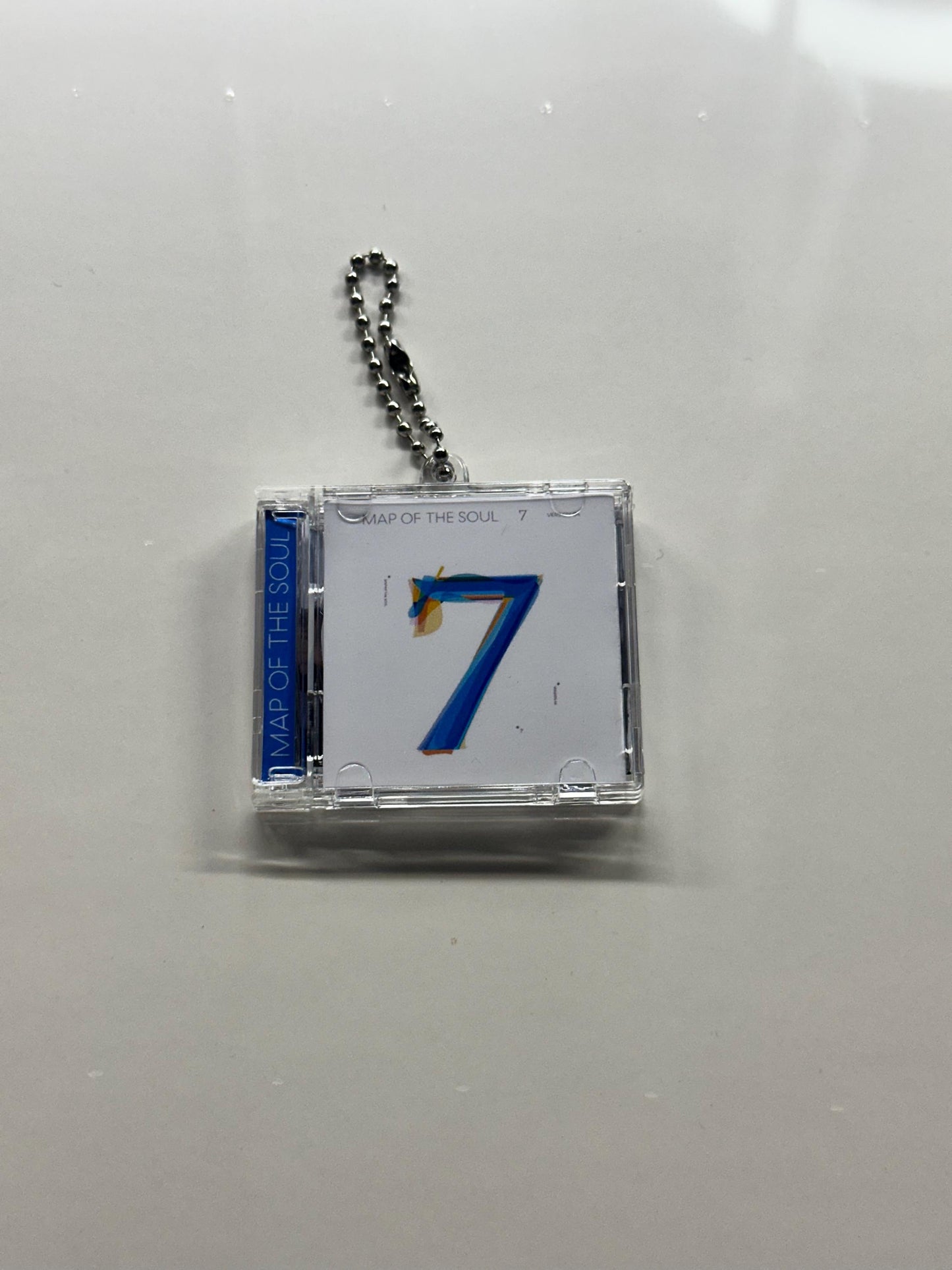 Mini NFC Album CD Keychain