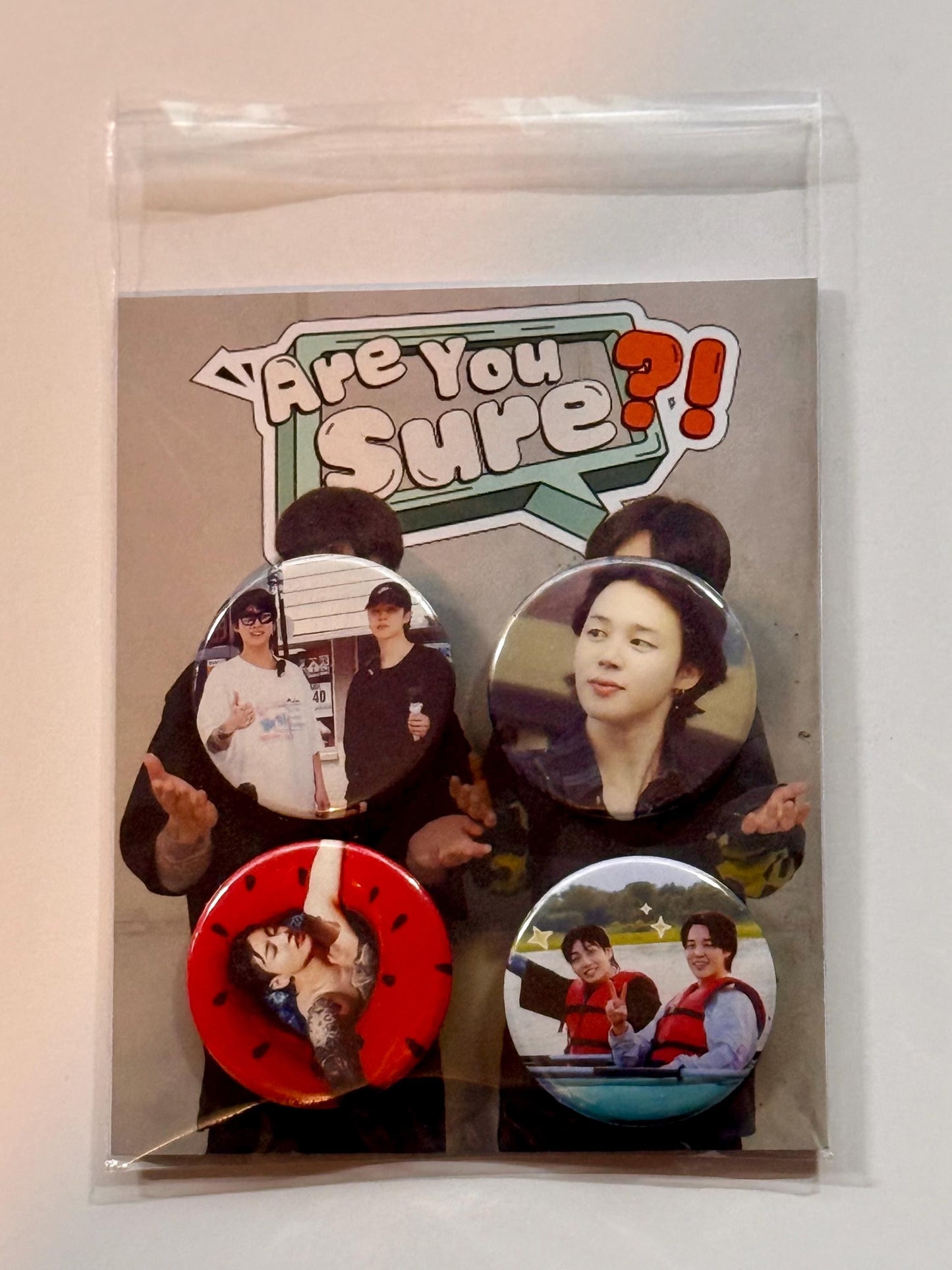 Bias / Wrecker Pinback Button & PC Pack