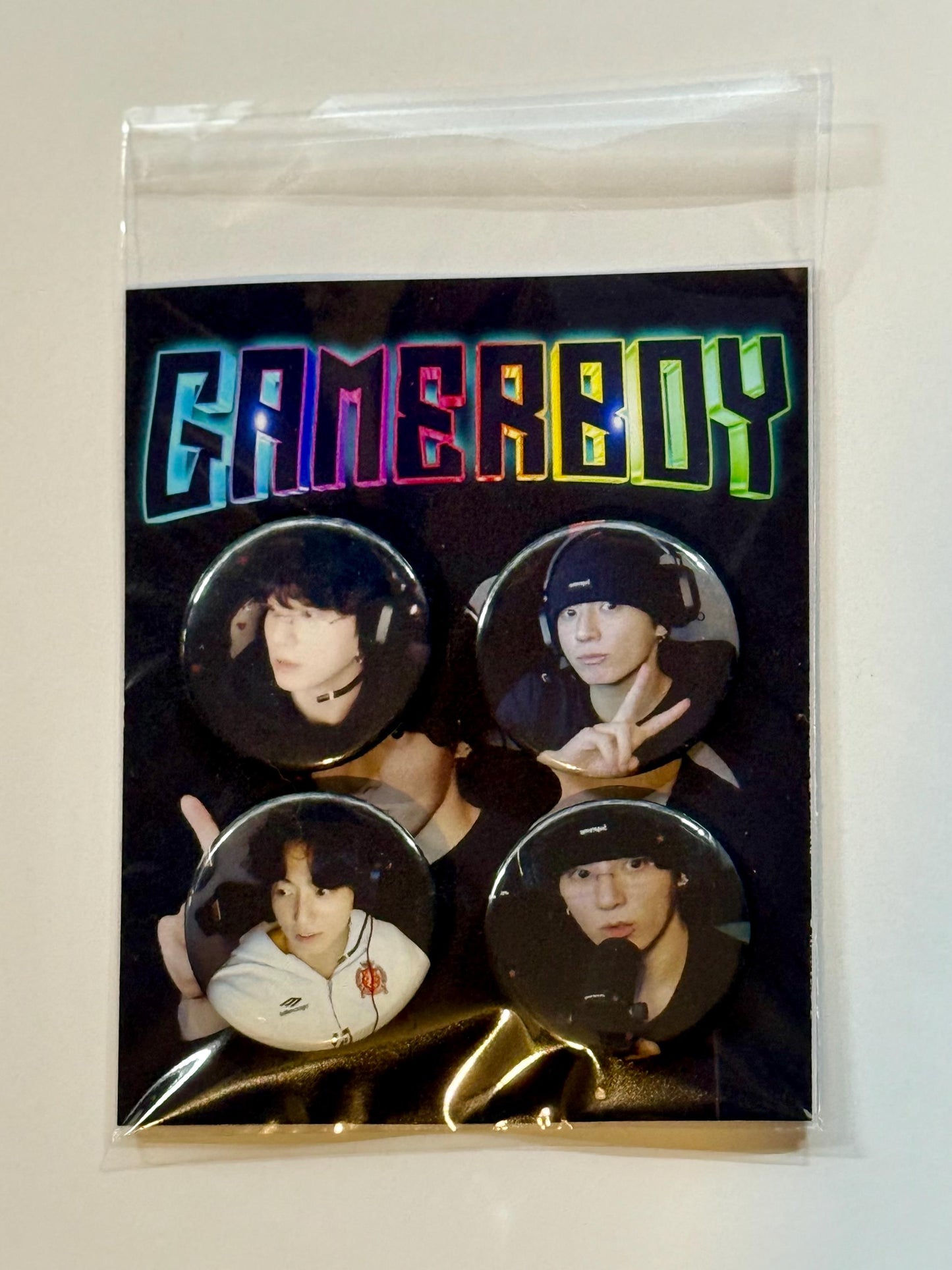 Bias / Wrecker Pinback Button & PC Pack