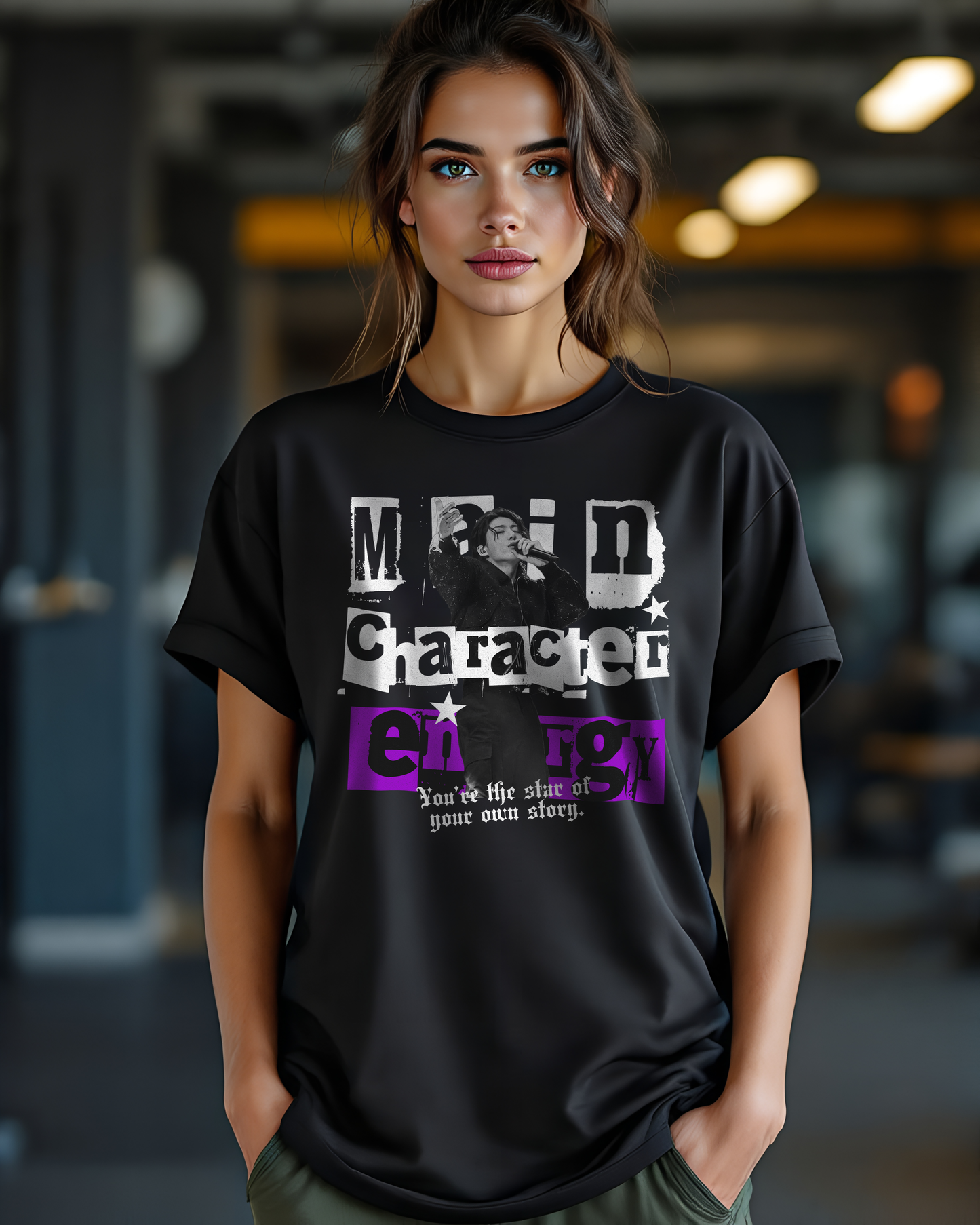 Main Character Energy TShirt