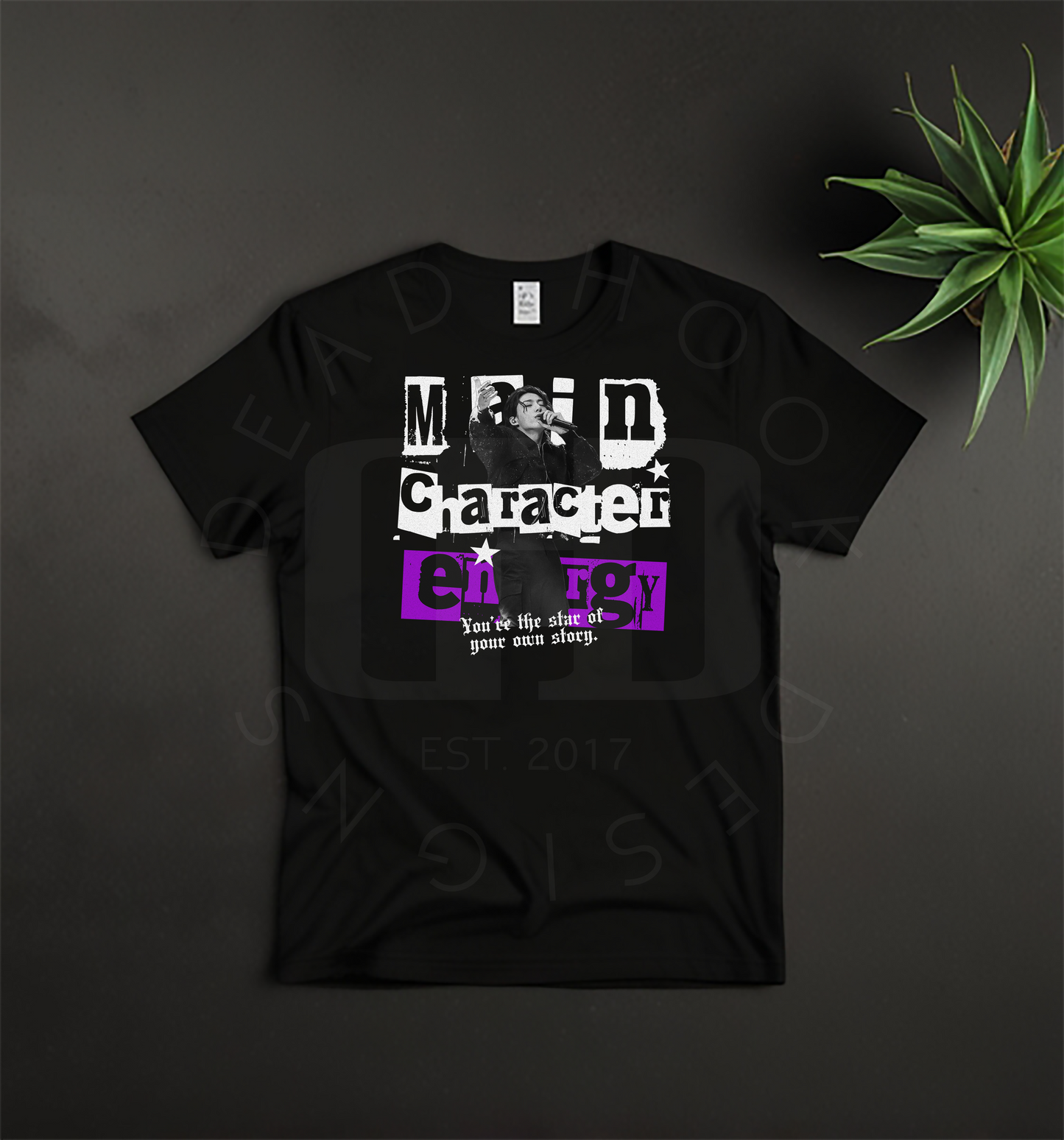 Main Character Energy TShirt