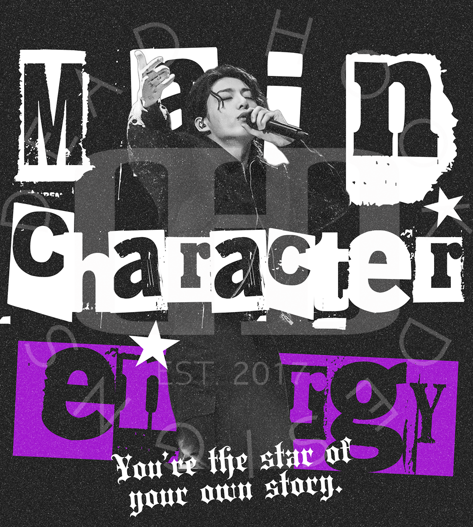Main Character Energy TShirt