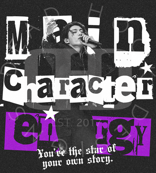 Main Character Energy TShirt