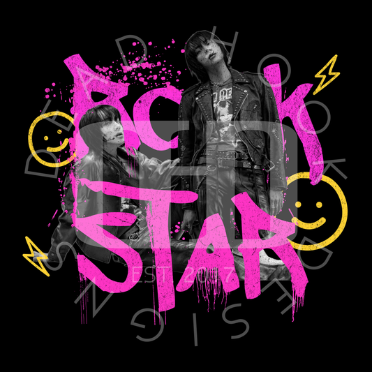 Rockstar Graffiti TShirt